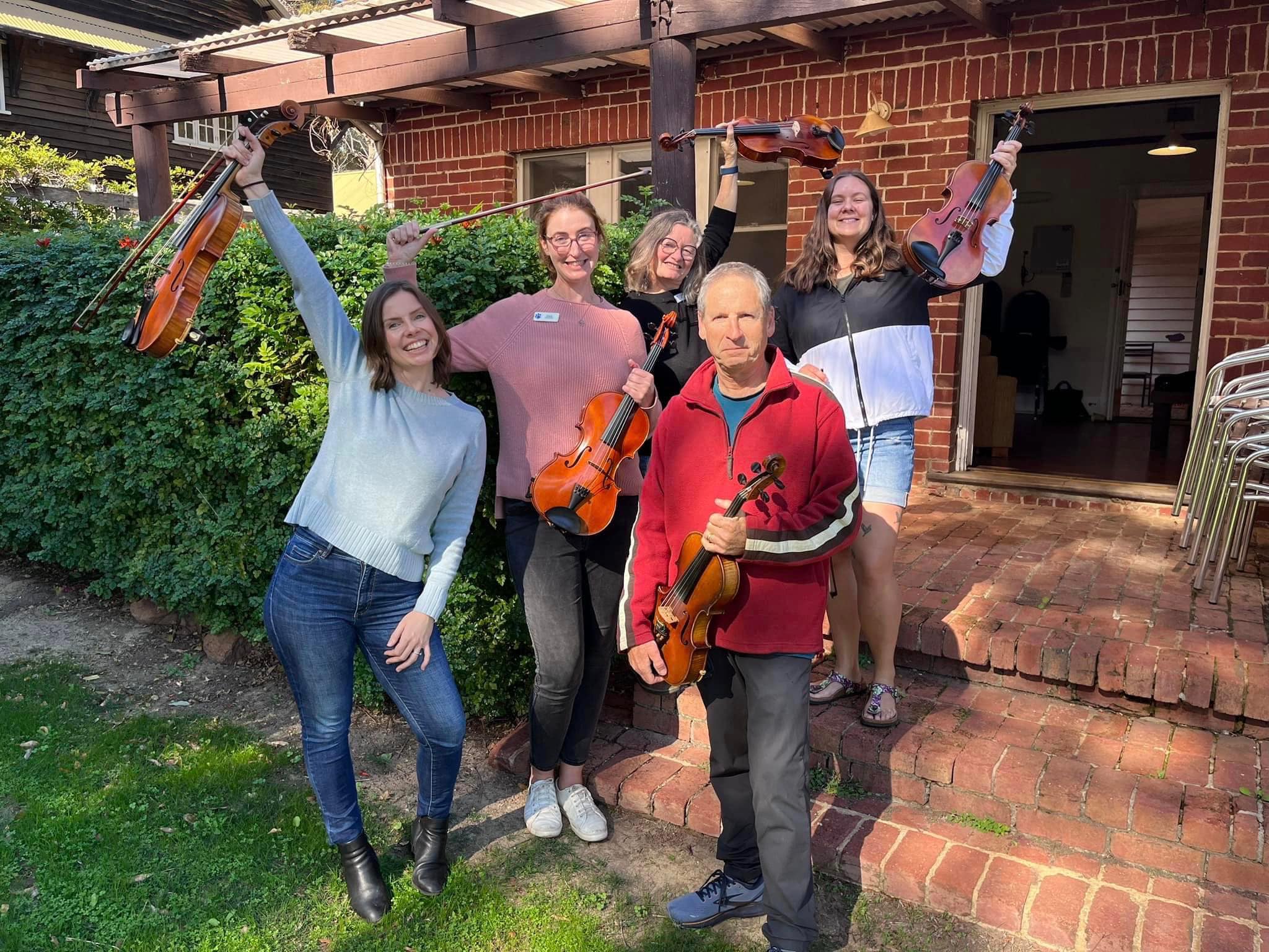 Camp 2023 May Violas