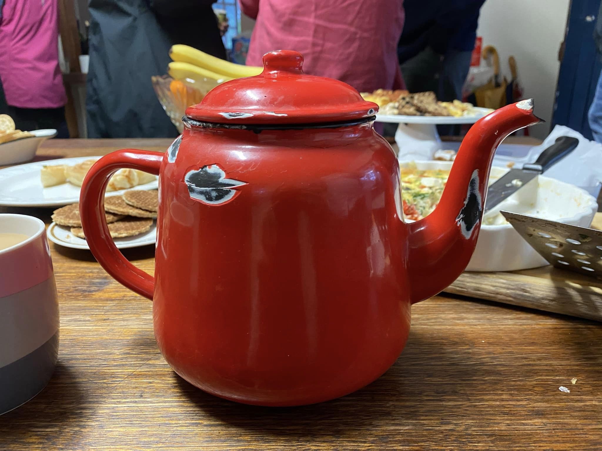 Camp Red Teapot
